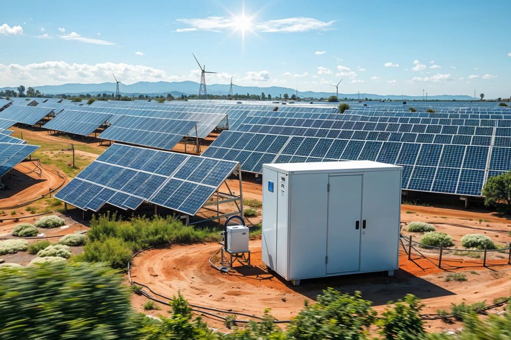 Solar Battery Storage